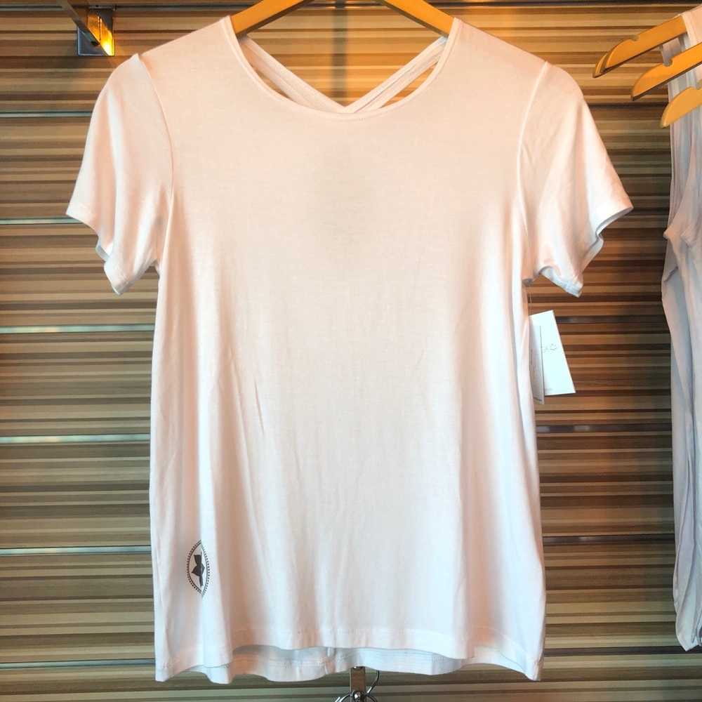 Beyond Yoga Over Under Tee